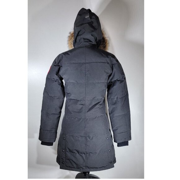 Canada Goose Shelburne Parka, Black 3802L, Womens Size XXSmall - Picture 4 of 10